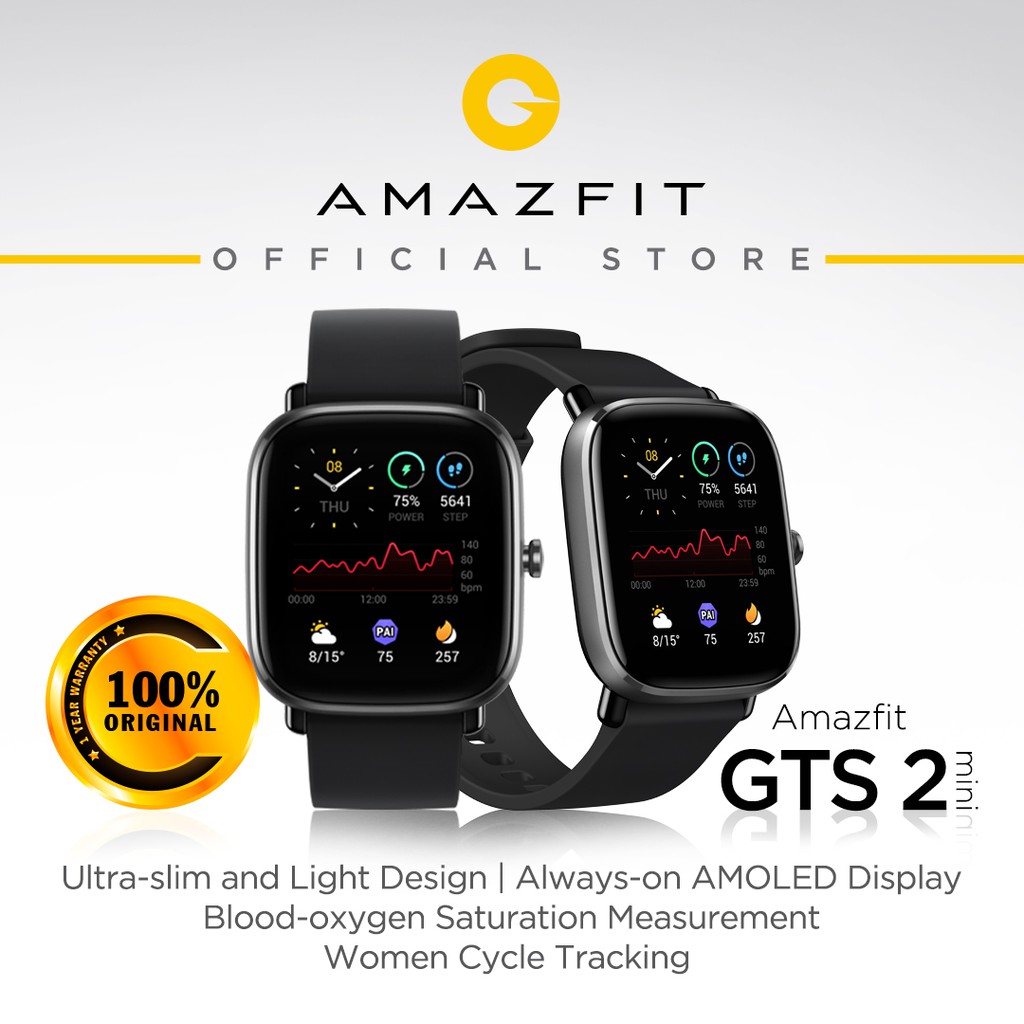 amazfit gts 2 mini banggood