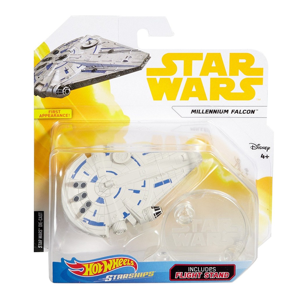 hot wheels millennium falcon solo