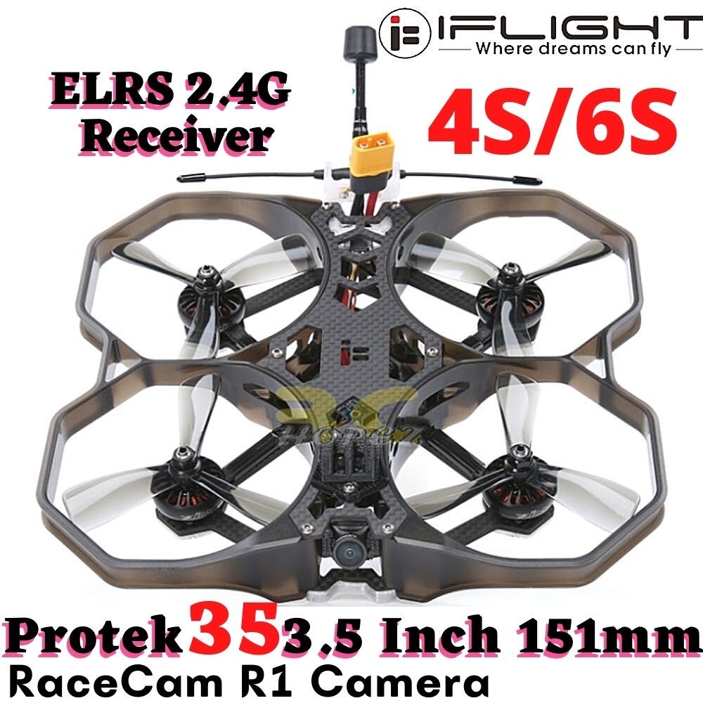 クーポン利用&送料無料 [新品] Iflight Protek35-TBS(ELRS 2.4