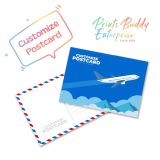 [Print-Own-Design] Postcard / Postal Card / Travel Card