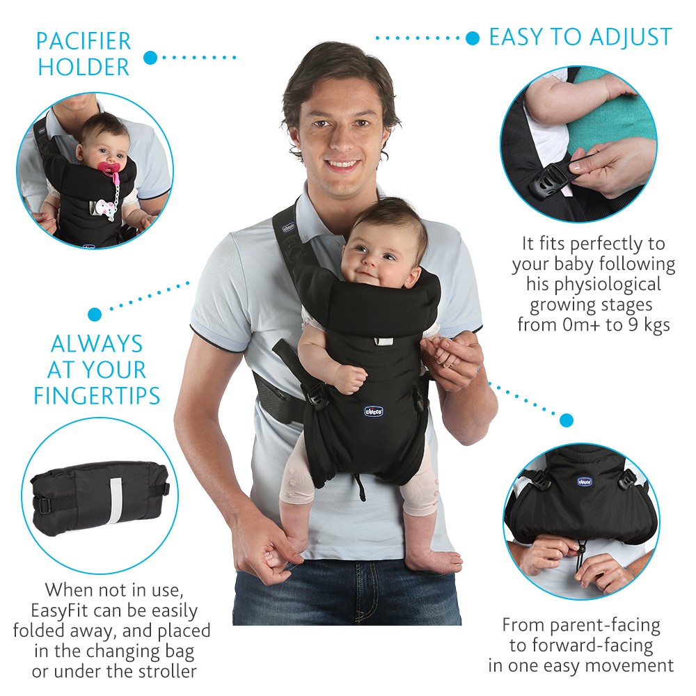 chicco easyfit baby carrier newborn
