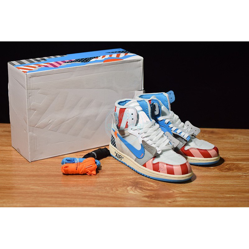 parra off white jordan 1