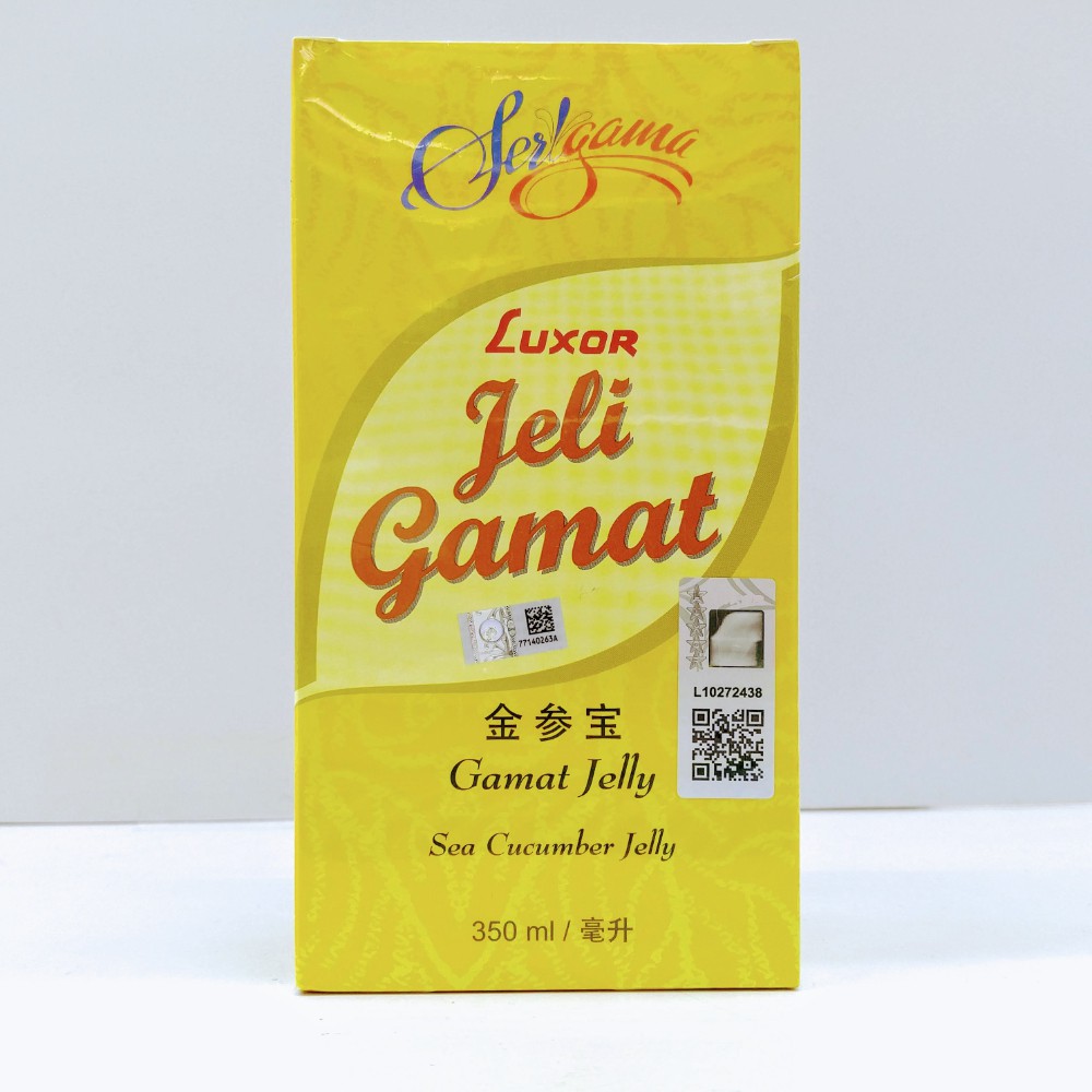 Jeli Gamat Luxor Sea Cucumber Jelly 350ml (Exp20/01) Shopee Malaysia
