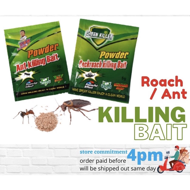 [super Effective] Cockroach And Ant Killing Bait Powder Lipas And Semut