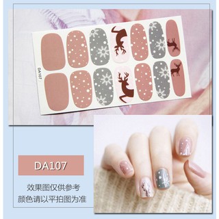 nail glitter stickers