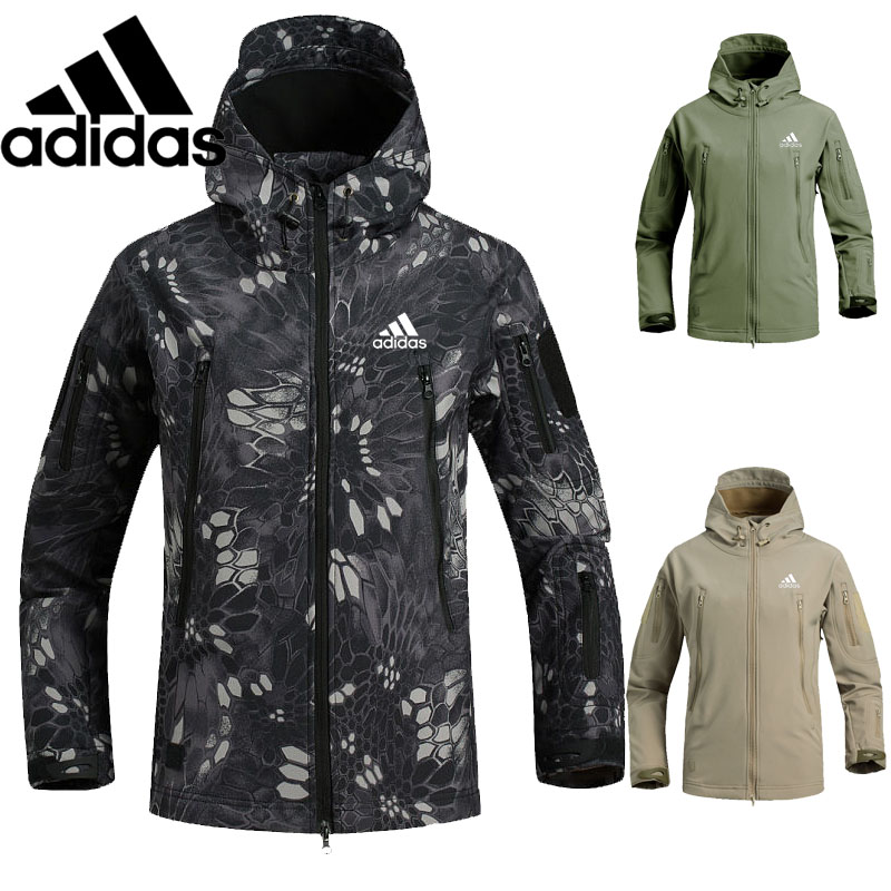 adidas waterproof windbreaker