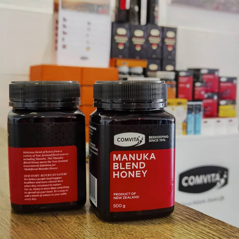 Comvita Manuka Honey Blend (500g) | Shopee Malaysia