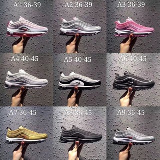nike air max 97 og women's silver