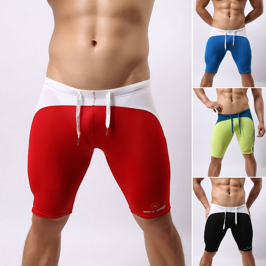 tight mens swim trunks