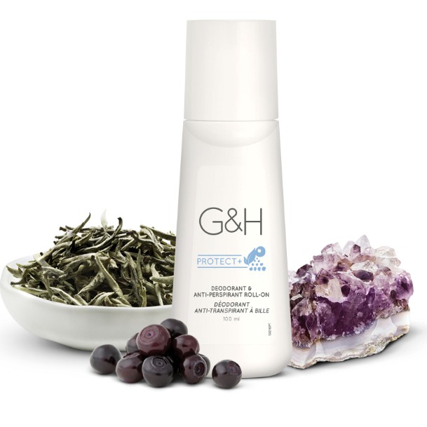 G&H PROTECT+ Deodorant & AntiPerspirant RollOn (100ml) READY STOCK