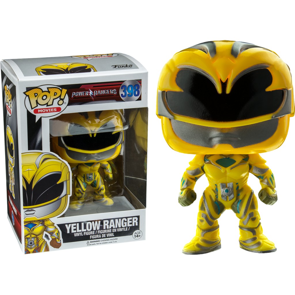 power rangers zeo funko pop