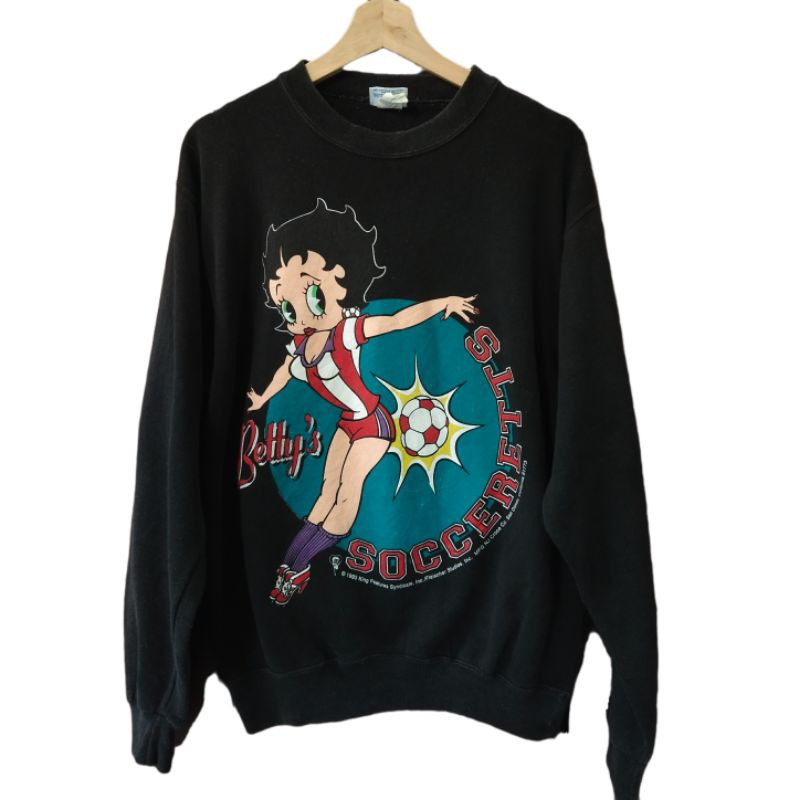betty boop sweatshirt