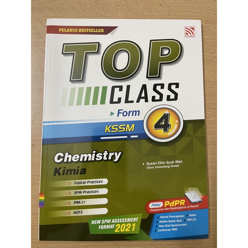 Buy Top Class Kssm Chemistry Form 4 Seetracker Malaysia