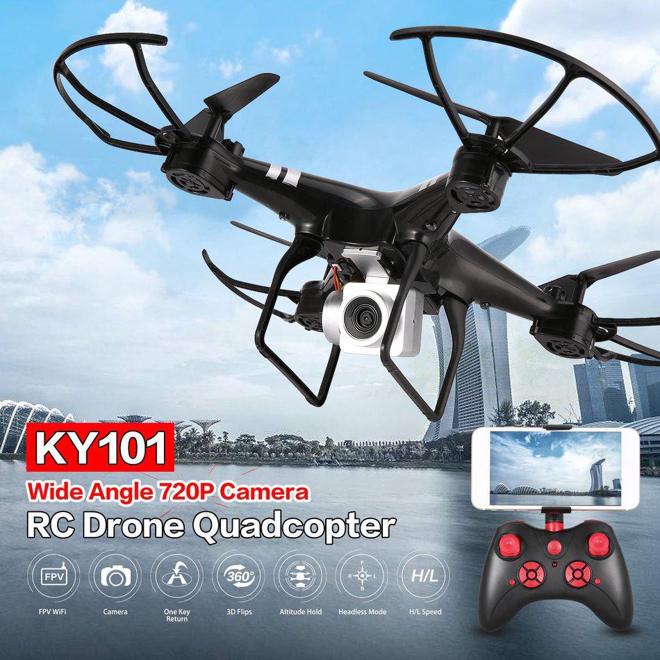 drone wifi hd camera ky101