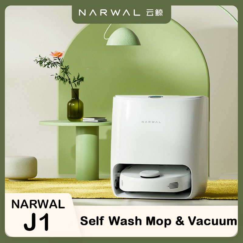 READY STOCK Narwal Premium Smart Cleaner Robotic Vacuum SelfCleaning