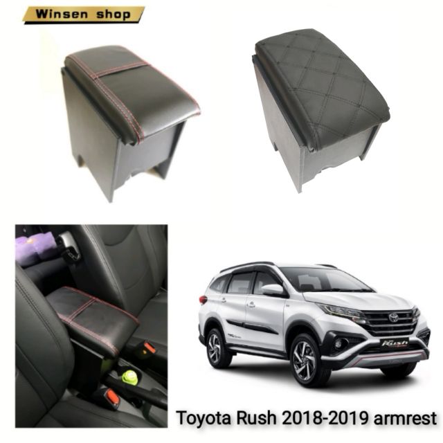 Toyota Rush 2018 2019 Armrest Console Box
