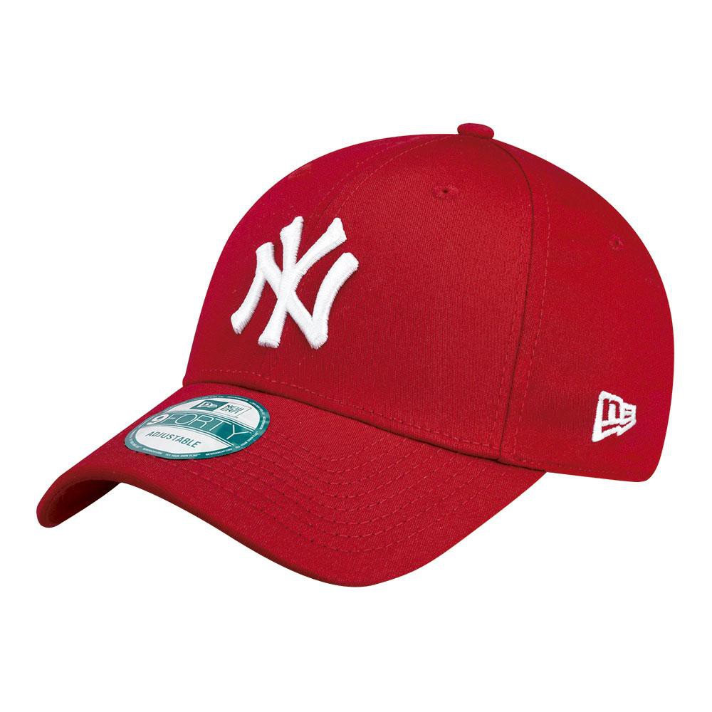 new york yankees baseball cap red