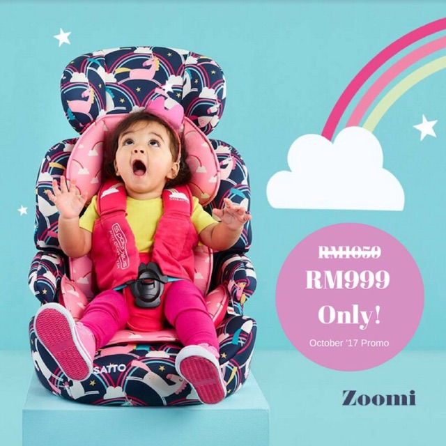 cosatto zoomi installation