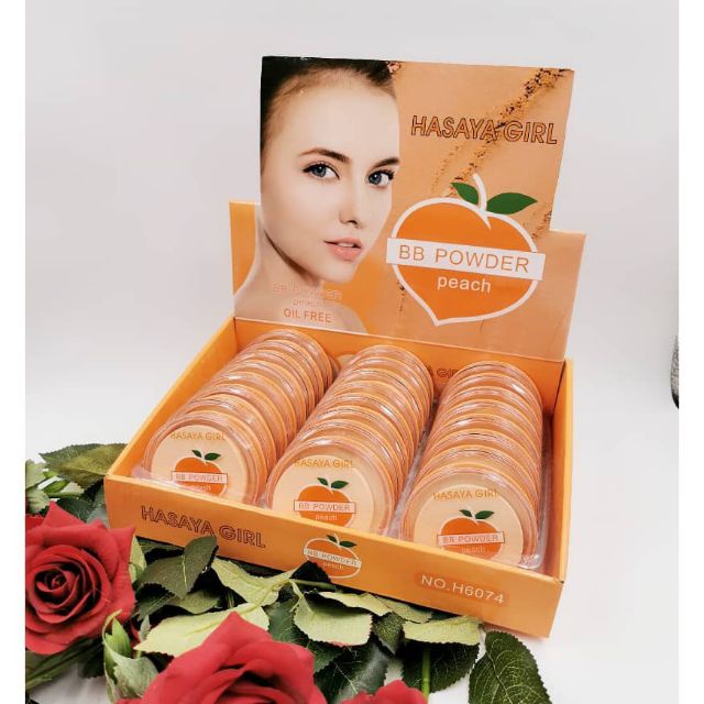 HASAYA GIRL PEACH BB POWDER ORIGINAL HQ Shopee Malaysia