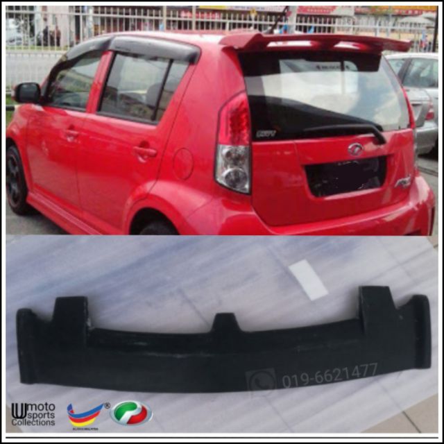 Buy Spoiler Myvi Se 1 05 09 Seetracker Malaysia