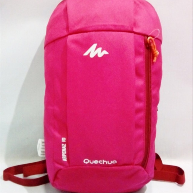 quechua pink bag