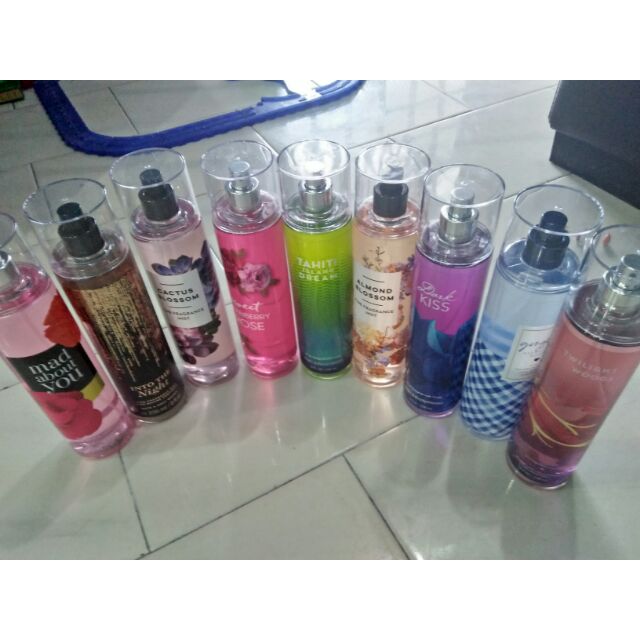 SALE!!Original bath and body works body mist (236ml) Shopee Malaysia