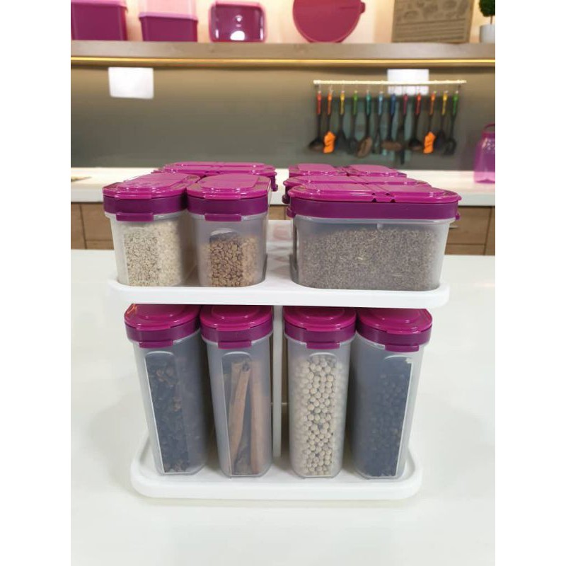 TUPPERWARE MODULAR SPICE SET