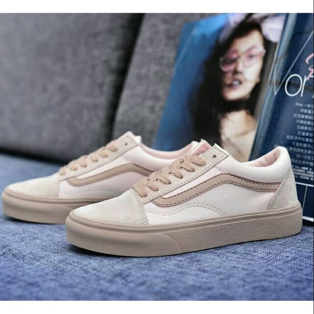 nude old school vans