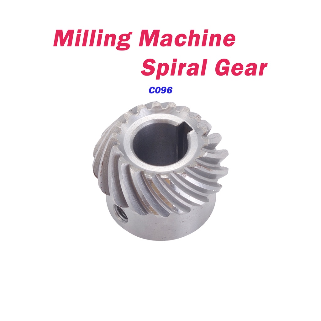 C077 C096 CNC Milling Machine Spare Parts Bevel Spiral Gear Table Knee