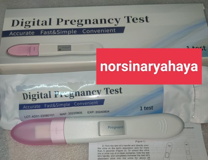 Reusable Digital Pregnancy Ovulation Test UPT OPK Sticks Test Hamil