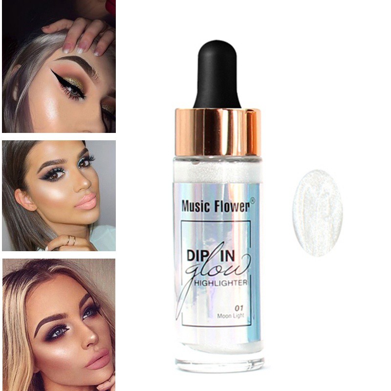 face shimmer highlighter