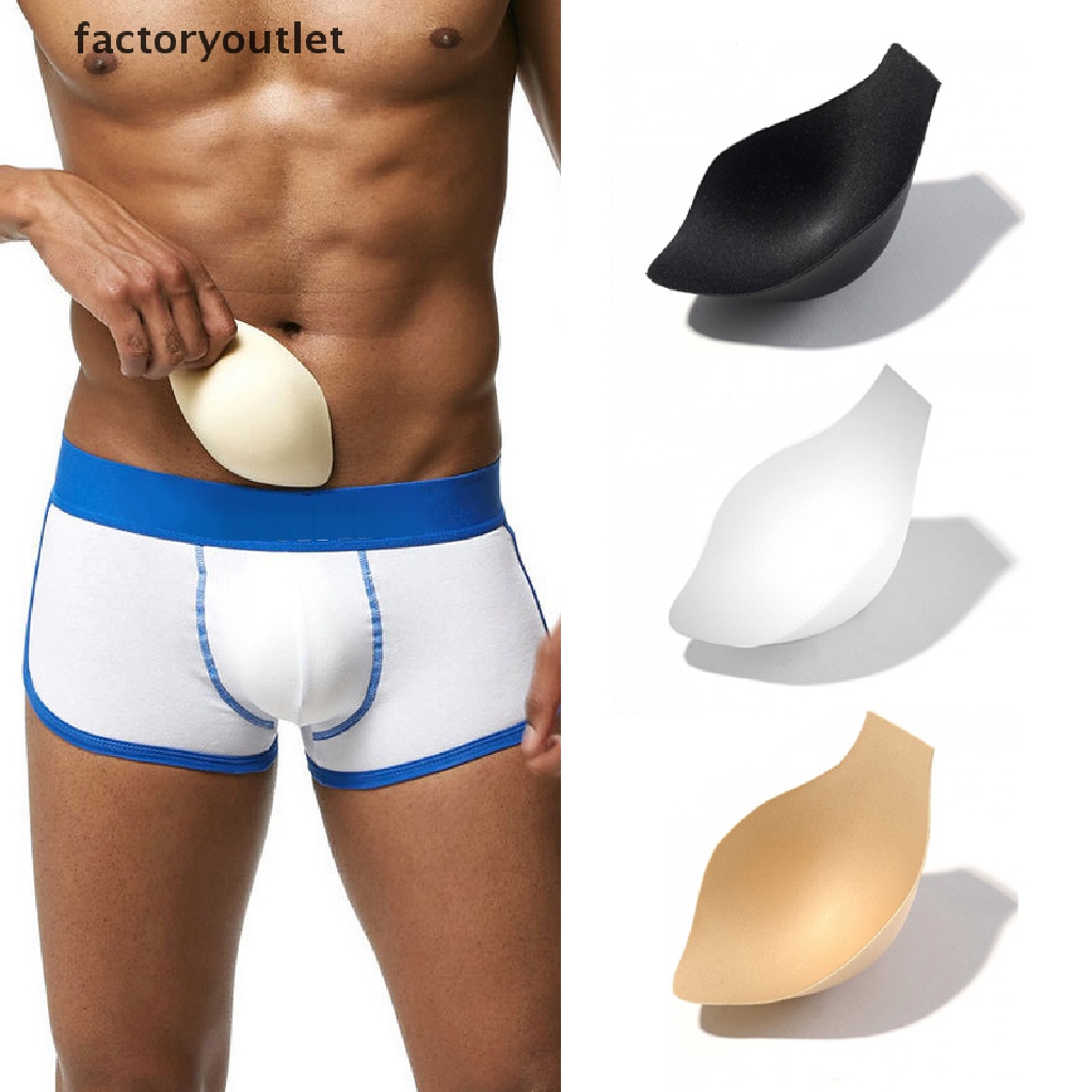 【factoryoutlet】 Swimsuit Protecivce Pouch Pad For Men Swimming Briefs Inside Front Sponge Pad Hot