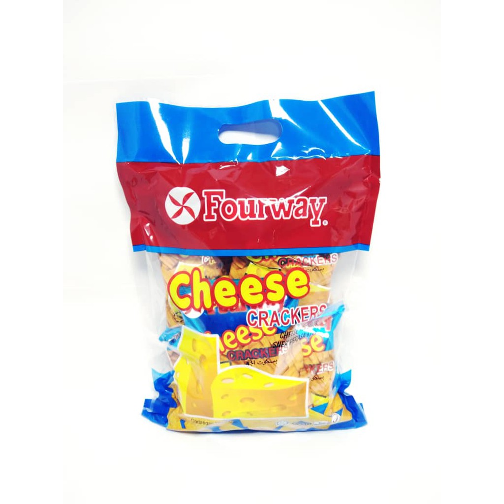 Fourway Cheese Crackers Shopee Malaysia