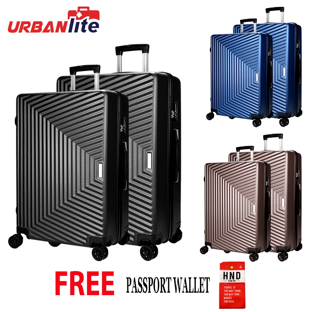 urbanlite luggage quality