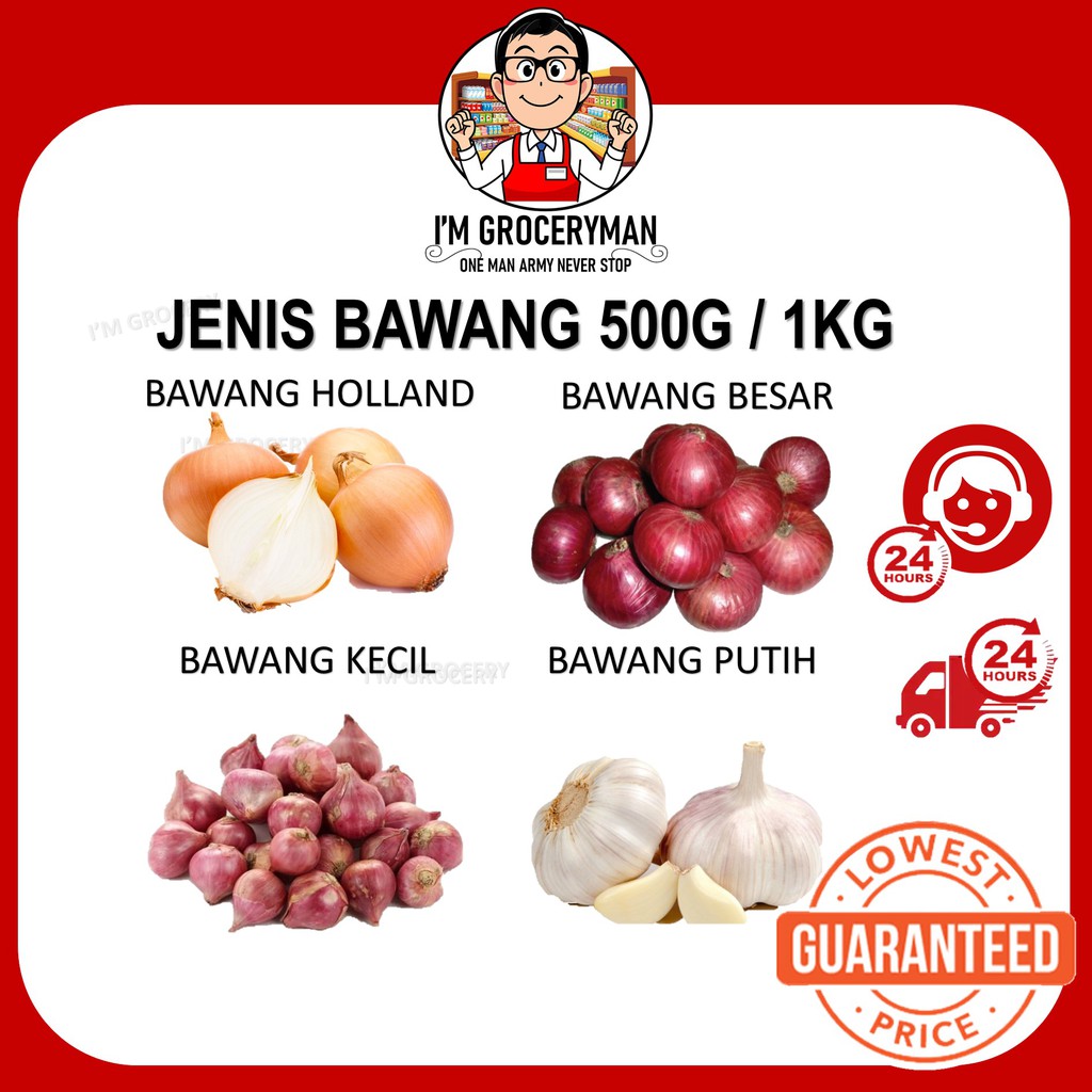 Harga bawang 1kg