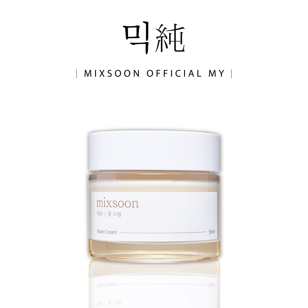 Mixsoon Bean Cream (50ml) Shopee Malaysia