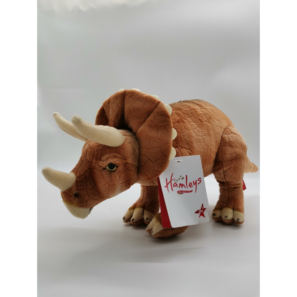 hamleys dinosaur soft toy