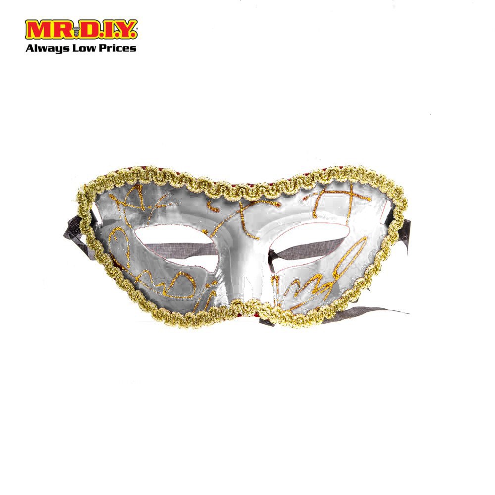 Mr Diy Fancy Glitter Ribbon Mask Ee Malaysia - Masquerade Mask Mr Diy