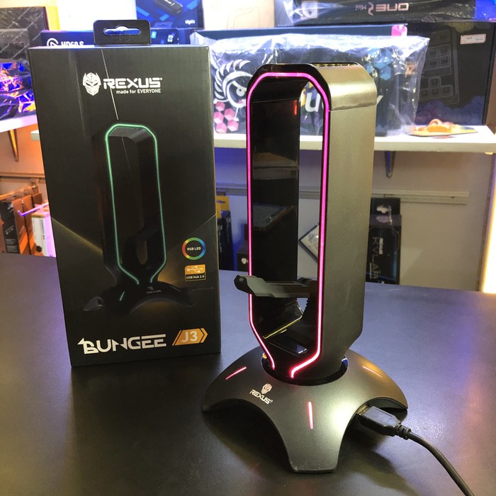 headset stand rexus