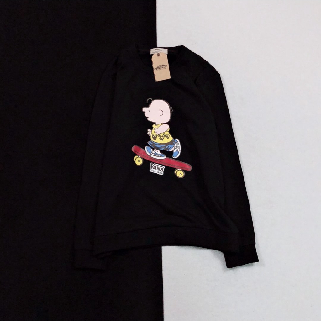 snoopy vans sweater