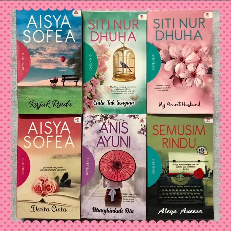 NOVEL MELAYU ANIS AYUNI ALEYA ANEESA AISYA SOFEA SITI NUR DHUHA DERITA ...