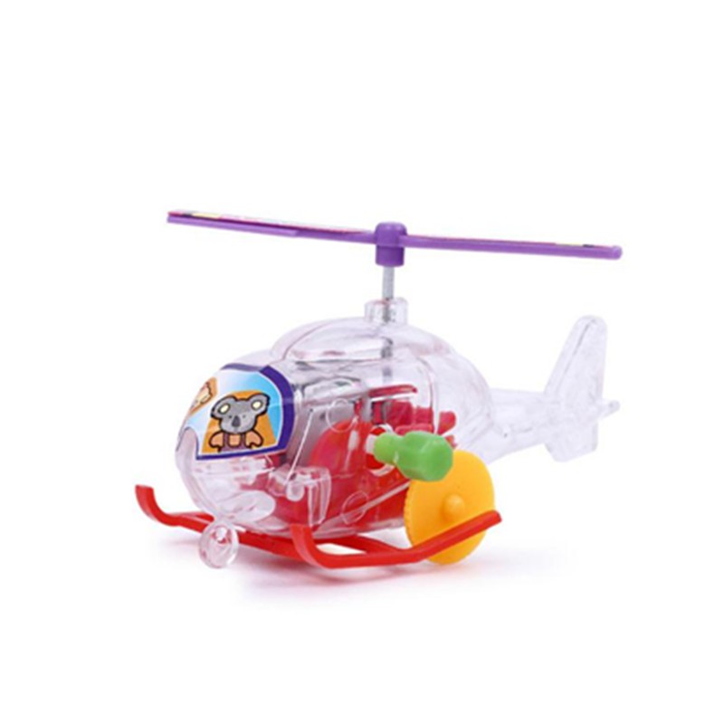 Helikopter Mini Boleh Bergerak Tanpa Model Bateri Simulasi Mainan Hadiah Kanak-Kanak