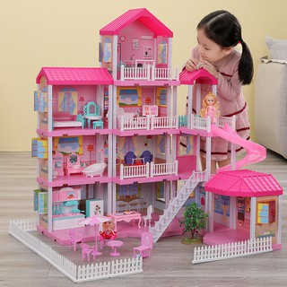 barbie doll castle