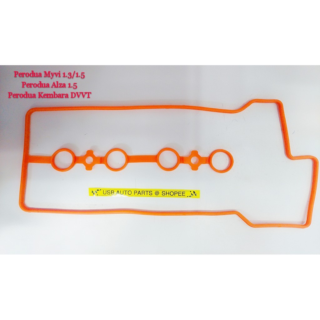 Myvi Alza Kembara DVVT Silicone Valve Cover Gasket Perodua Shopee
