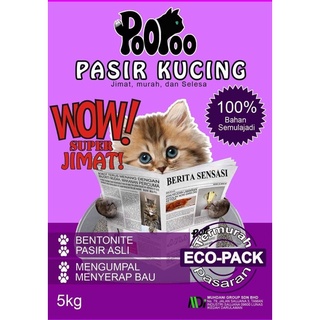 PooPoo Pasir kucing , Online Shop  Shopee Malaysia