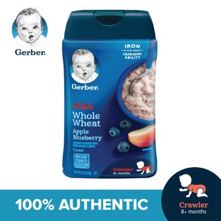 gerber porridge