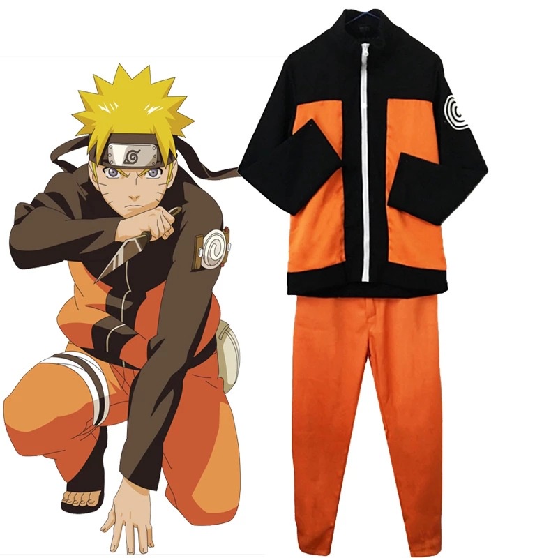 Stock Halloween adult Naruto costume Naruto generation COS clothes Shippuden  Naruto clothes cosplay costume | Shopee Malaysia