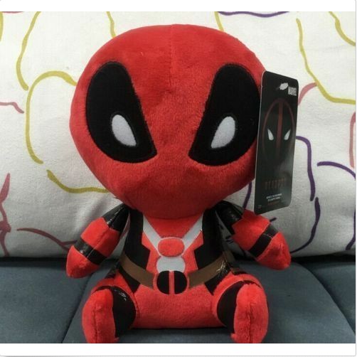 deadpool soft toy