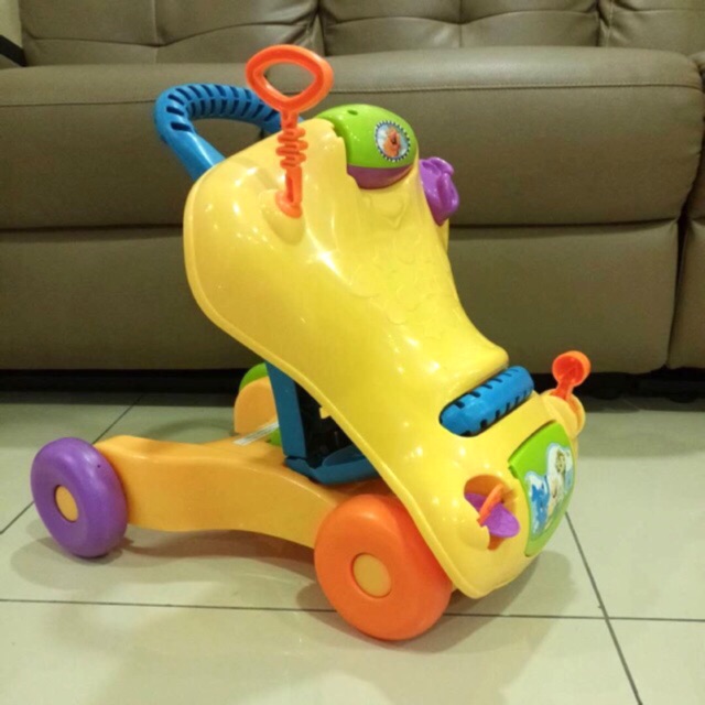 playskool push car