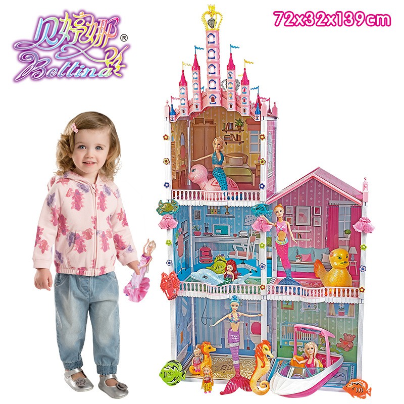 barbie castle toy